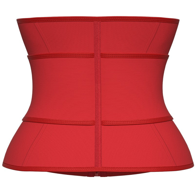 Red waist trainer sale